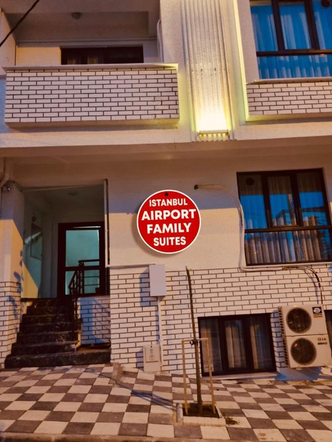 Istanbul Airport Family Suites Hotel Arnavutkoy Exterior foto